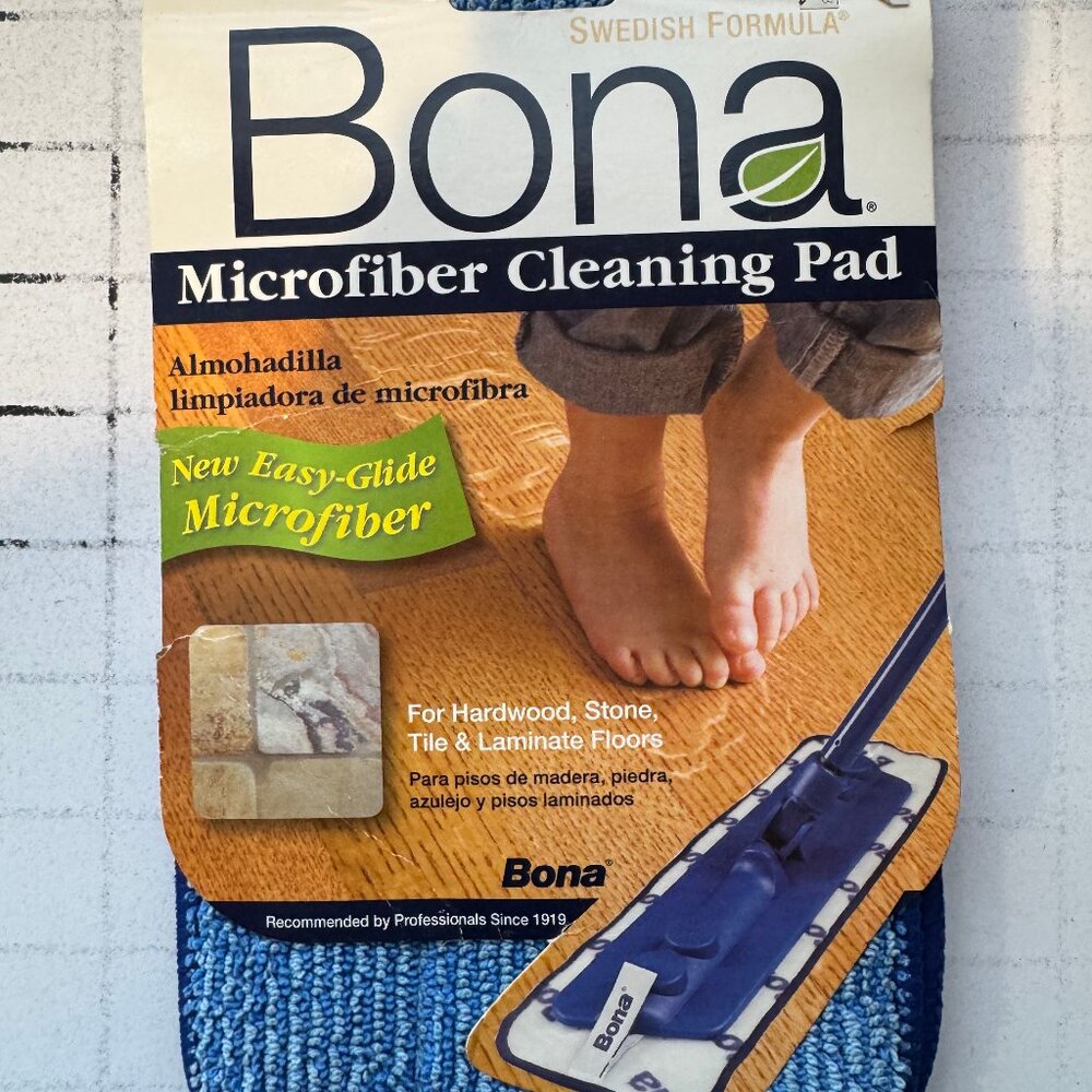 BONA MICROFIBER CLEANING PAD